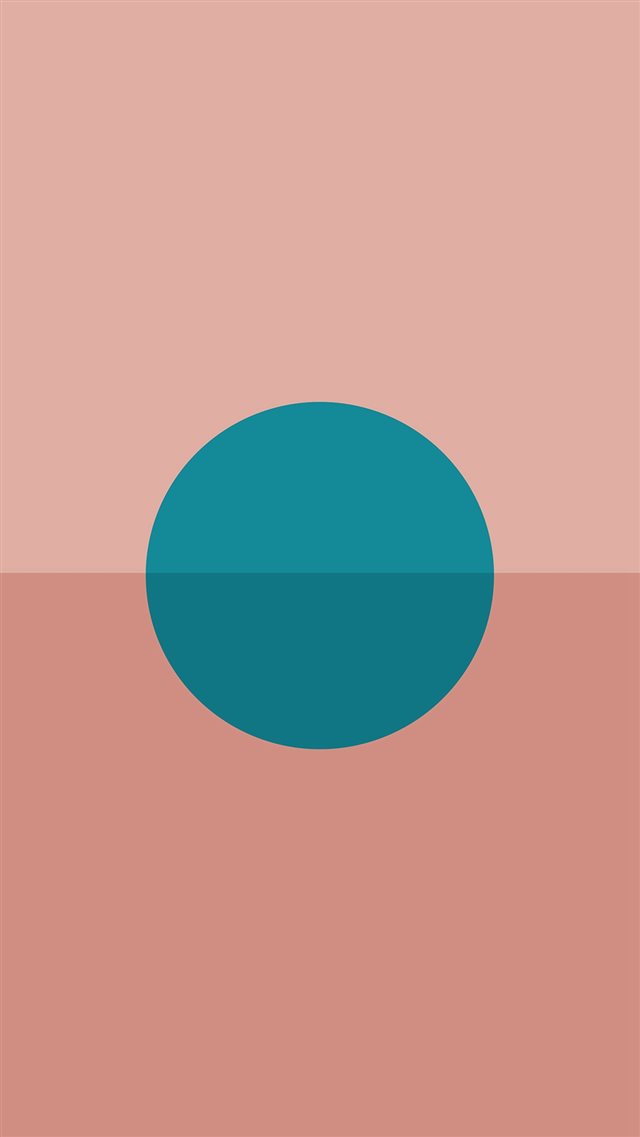Minimal Tycho Art Sun Pink Blue Green Illustration iPhone 8 wallpaper 