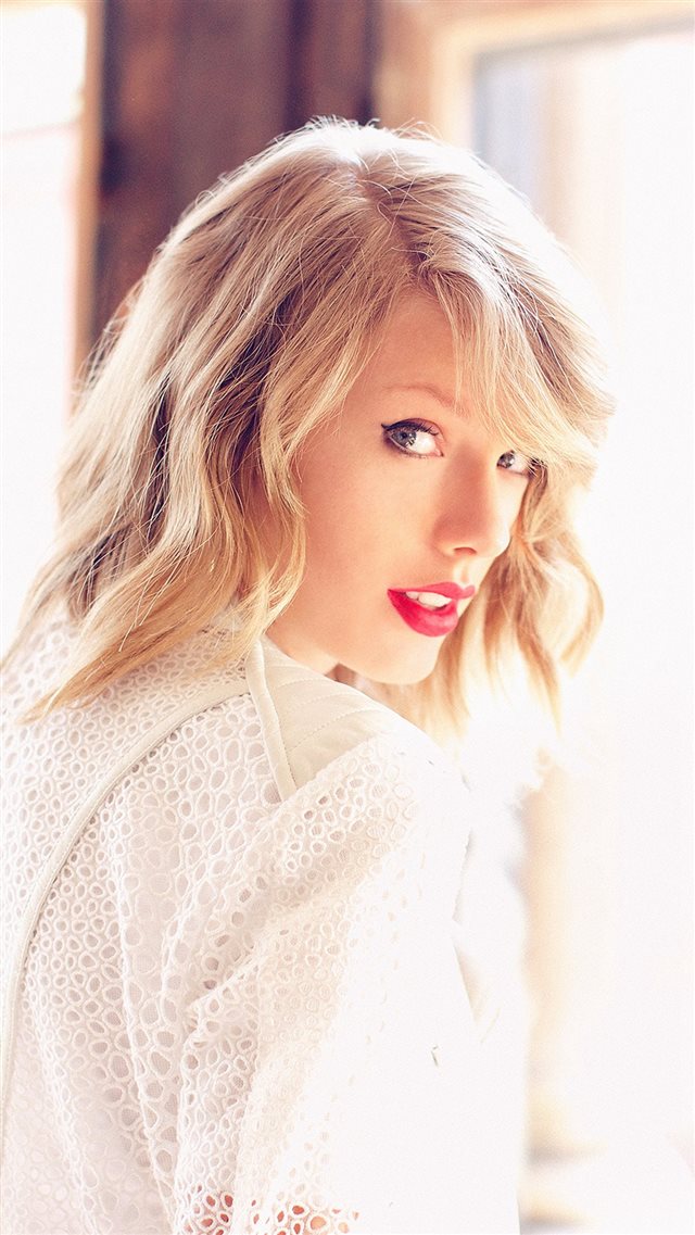 Taylor Swift Music Girl Beauty iPhone 8 wallpaper 