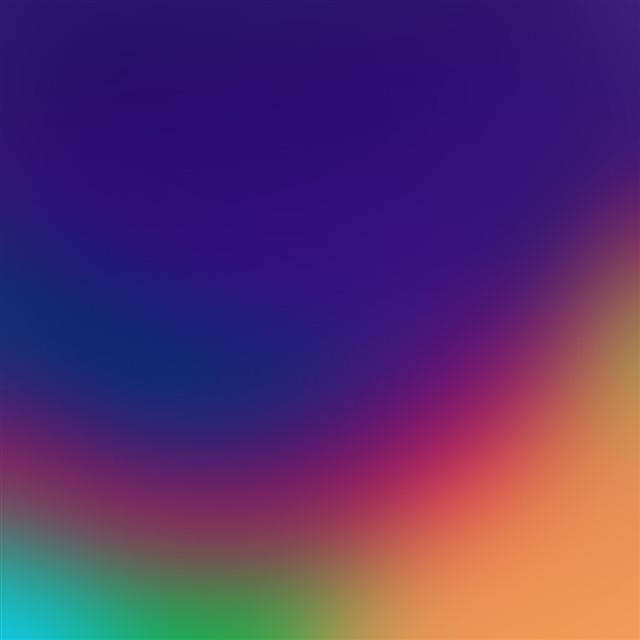 Rainbow Blue Gradation Blur iPad wallpaper 