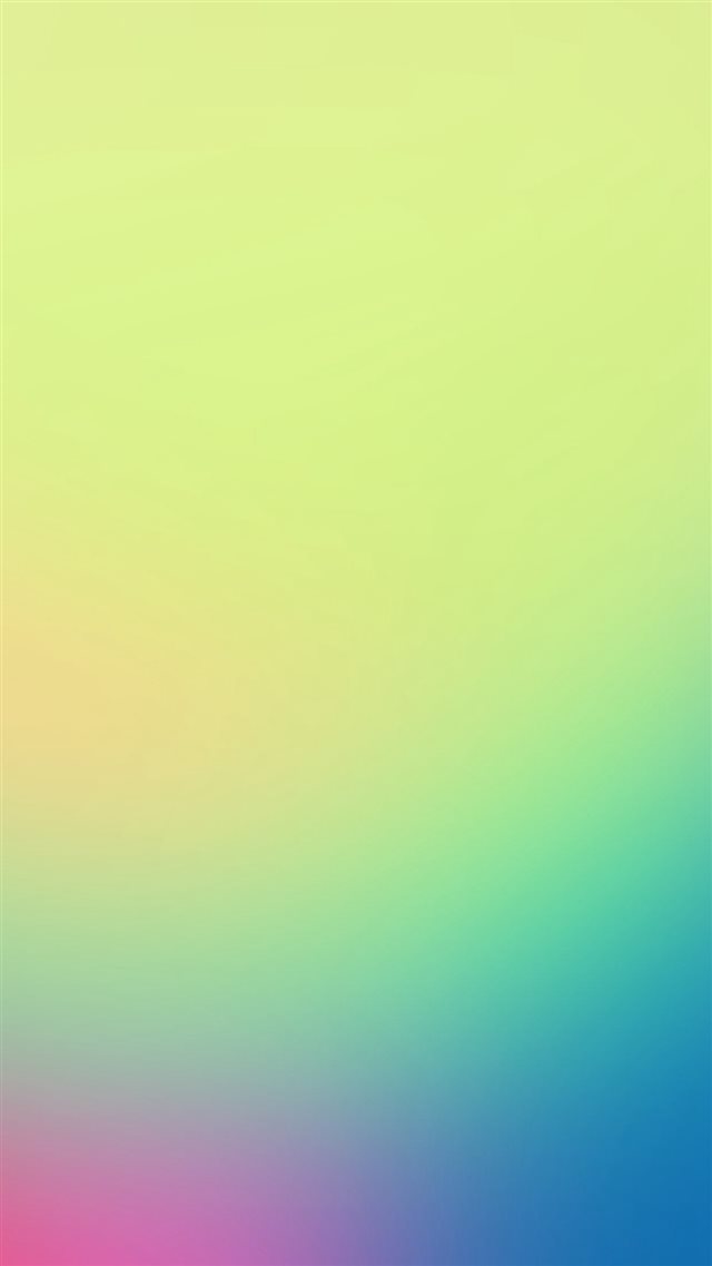 Morning Light Green Gradation Blur iPhone 8 wallpaper 