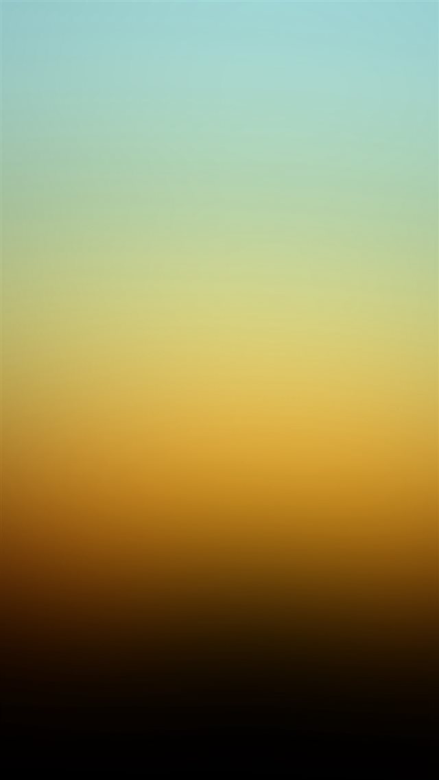 Love Field Yellow Gradation Blur iPhone 8 wallpaper 