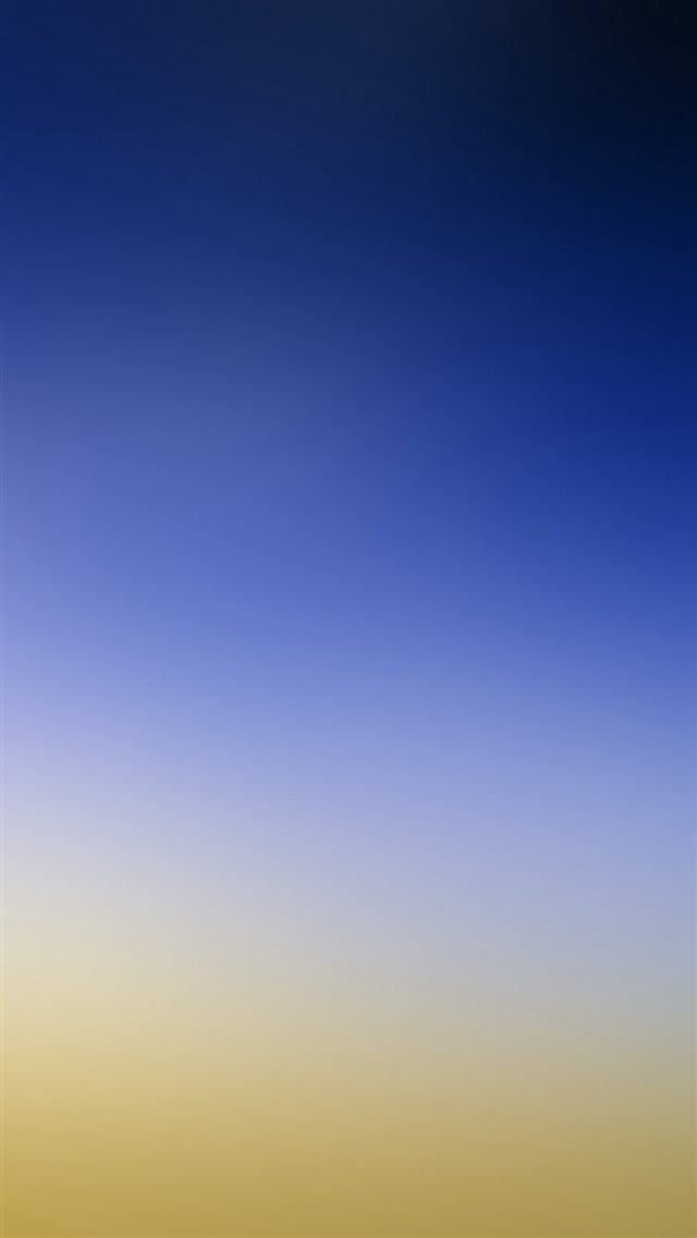 Sky Blue Yellow Gradation Blur iPhone 8 wallpaper 