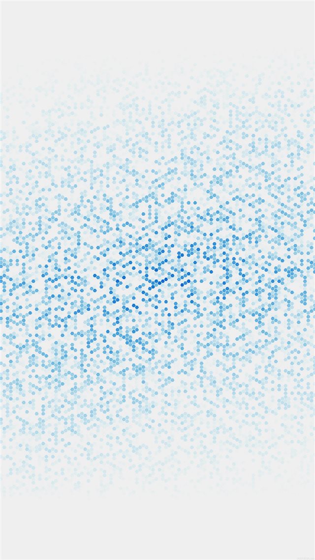 Dots Pattern White And Blue Abstract iPhone 8 wallpaper 
