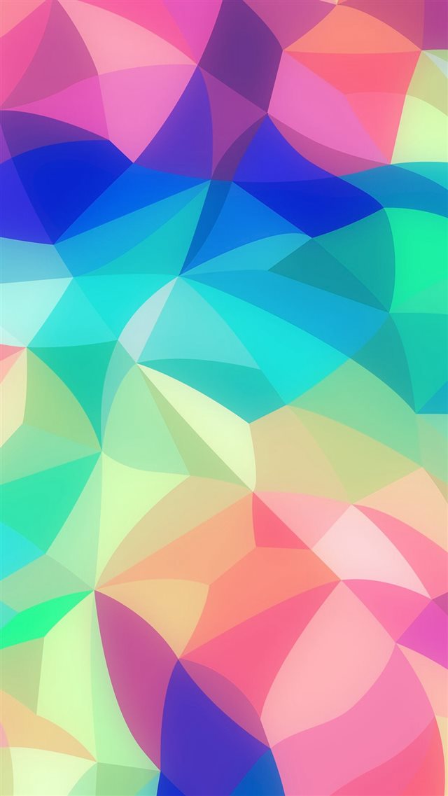 Rainbow Abstract Colors Pastel Soft Pattern iPhone 8 wallpaper 