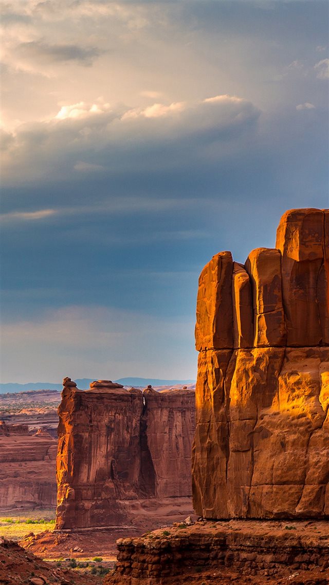 Grand Canyon Natural Rock Formations iPhone 8 wallpaper 