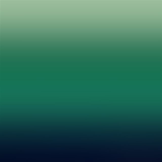 Dark Green Soft Gradation Blur iPad wallpaper 