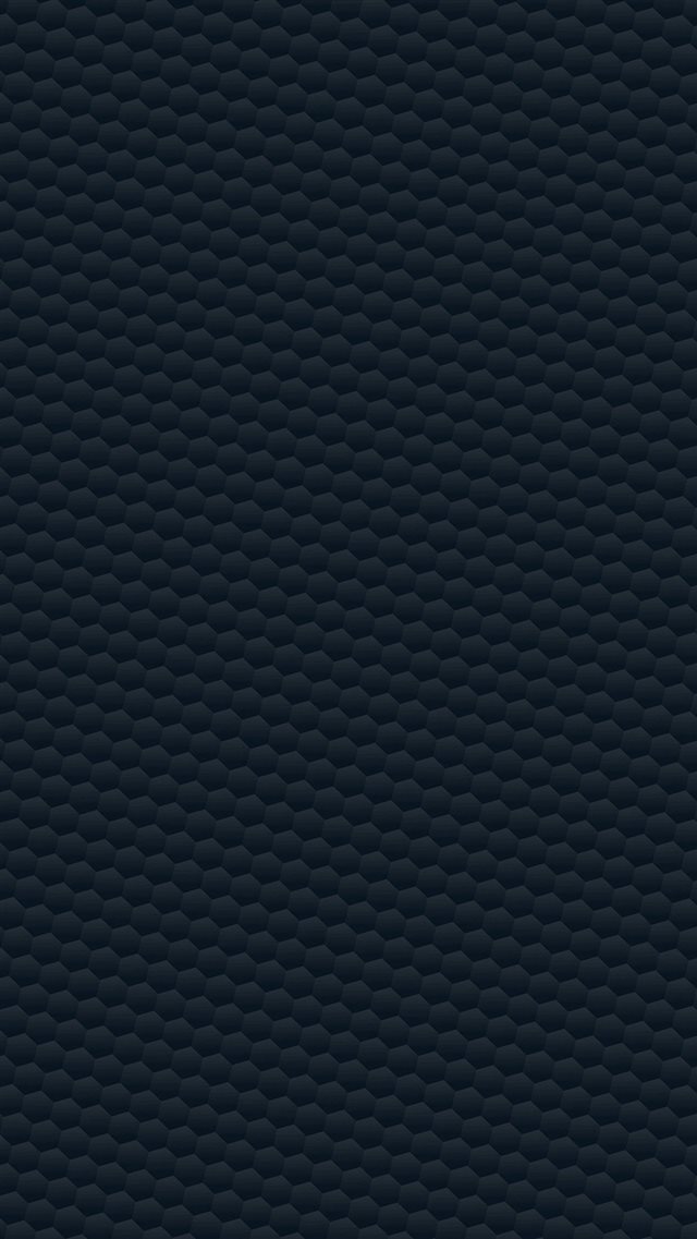 Honeycomb Dark Blue Poly Pattern iPhone 8 wallpaper 