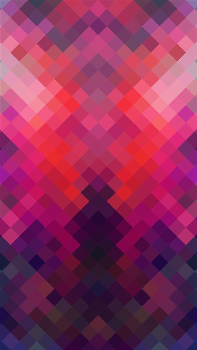 Geometric Rectangle Art Rainbow Pattern Blue iPhone 8 wallpaper 