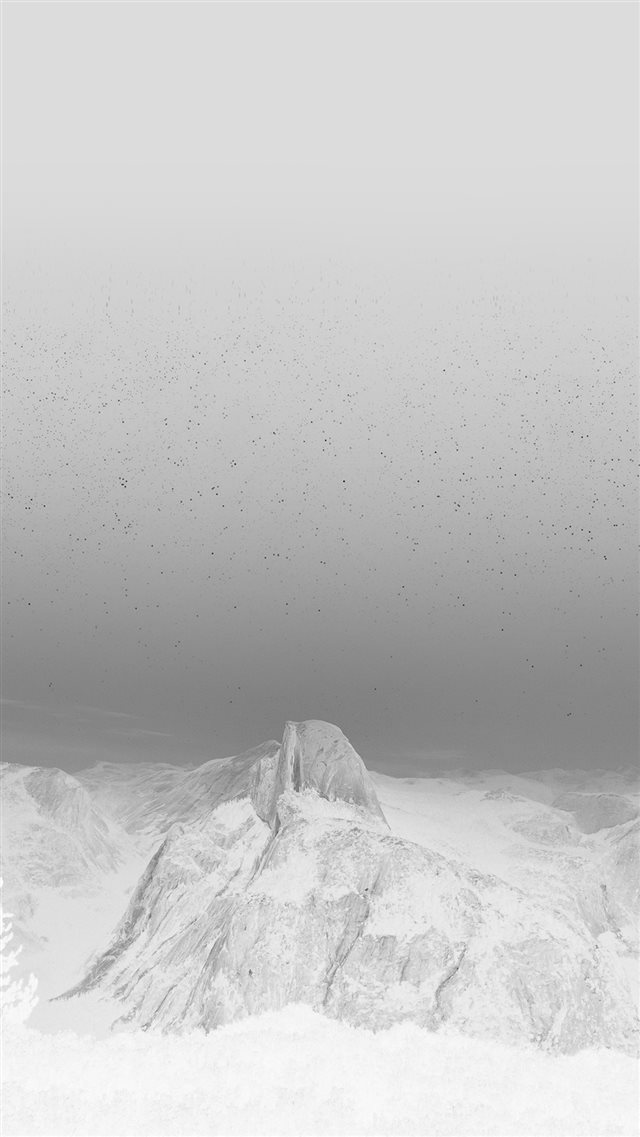 Capitan Mountain Wood Night Sky Star White iPhone 8 wallpaper 