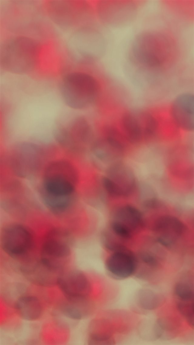 Red Bokeh Grass Pattern iPhone 8 wallpaper 