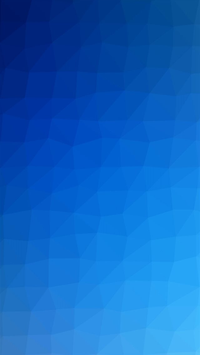 Blue Polygon Art Abstract Pattern iPhone 8 wallpaper 