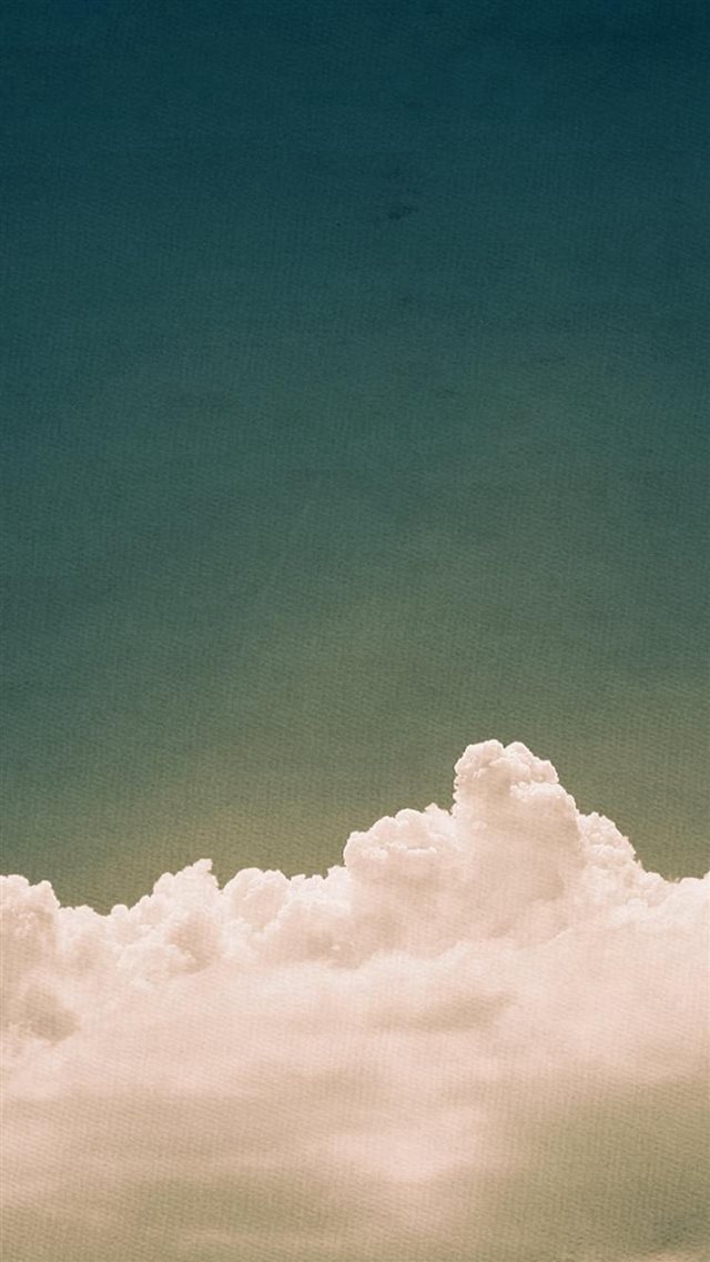 Abstract Pure Minimal Cloudy Skyview iPhone 8 wallpaper 