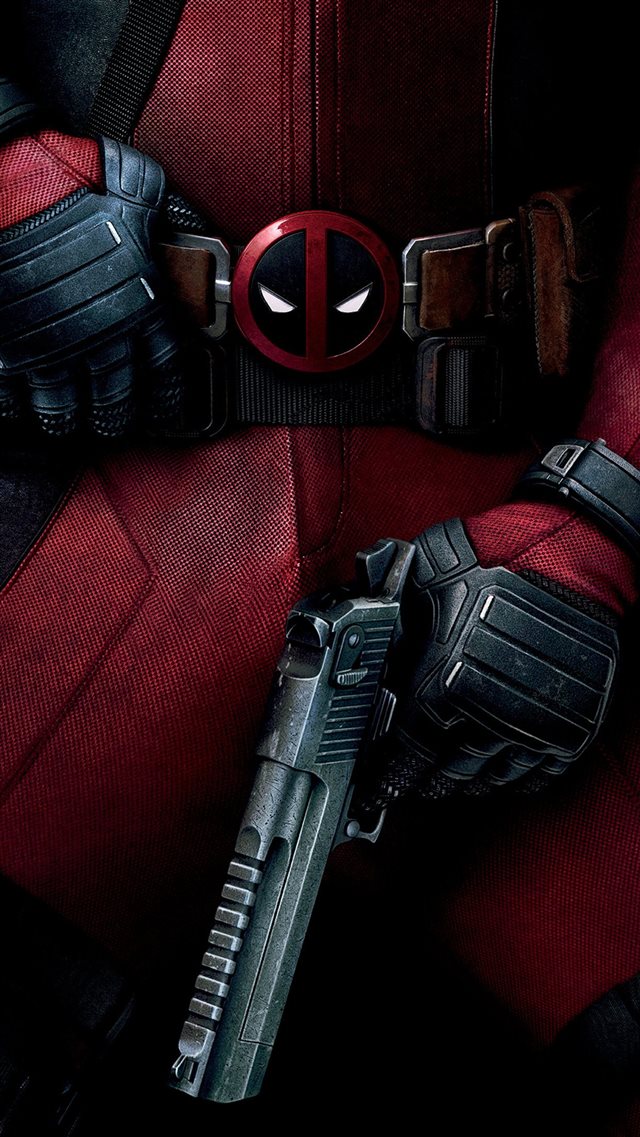 Deadpool Art Illustration Film Hero iPhone 8 wallpaper 