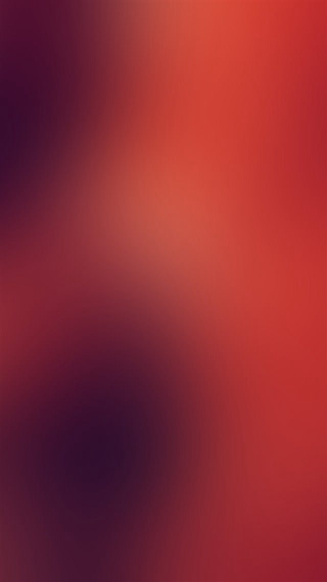 Orange Warm Hot Gradation Blur iPhone 8 wallpaper 
