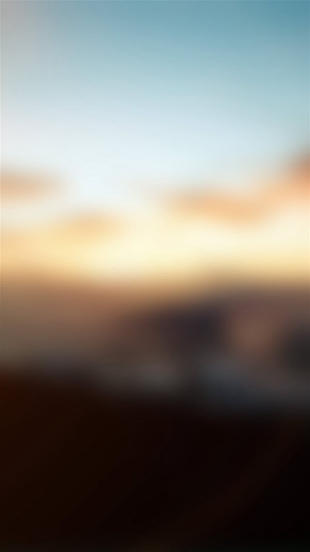 Sky Blur Gradation Blur iPhone 8 wallpaper 