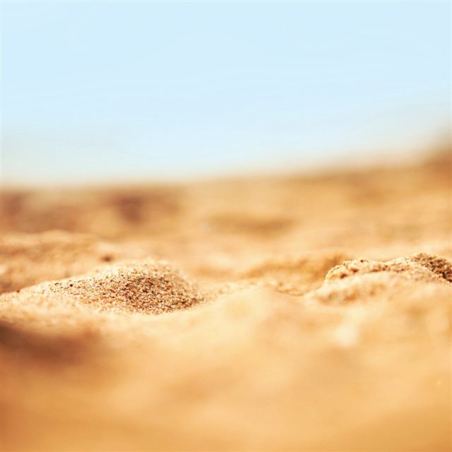 Pure Minimal Beach Sand iPad wallpaper 