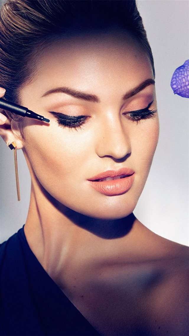 Candice Swanepoel Victoria Secret Model iPhone 8 wallpaper 