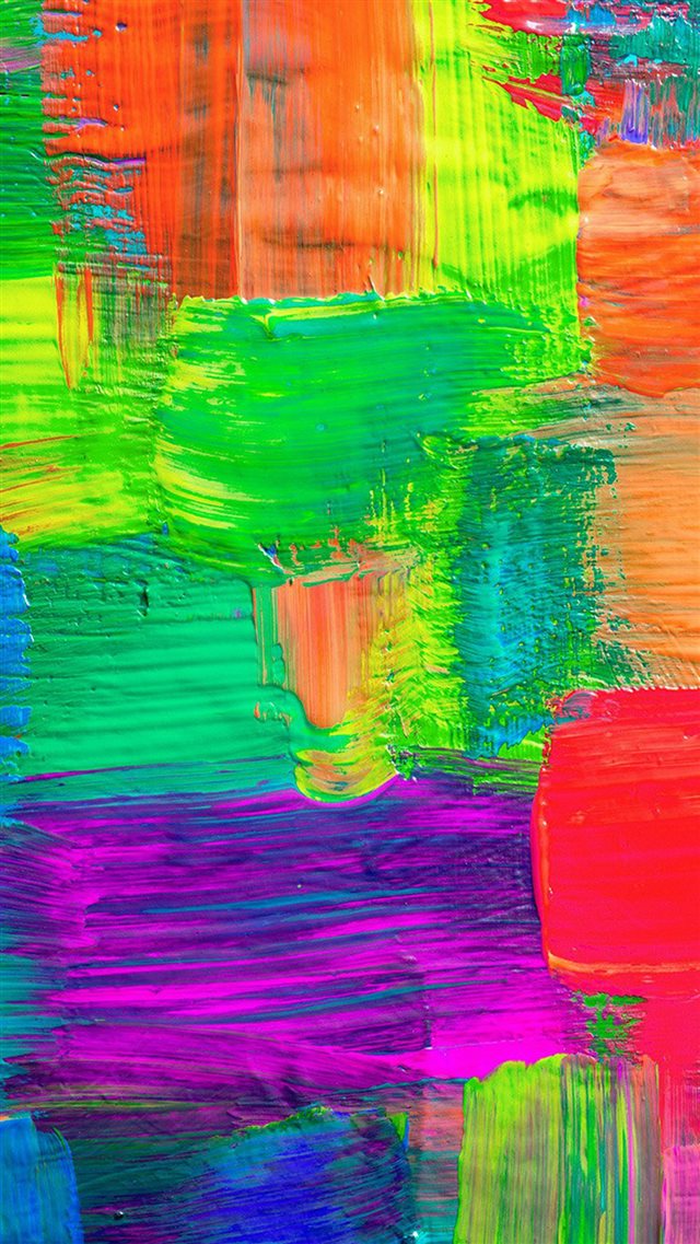 Color Paint Pattern Texture iPhone 8 wallpaper 