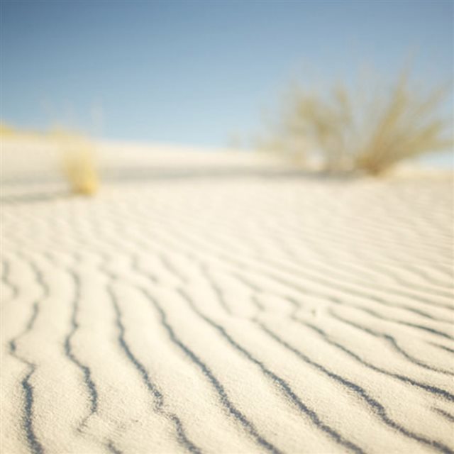 Nature Wide Endless Sandy Wave Blurry iPad wallpaper 