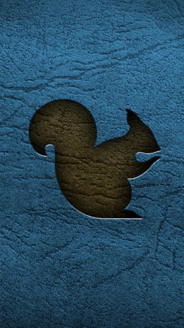 3D Blackmill Squirrel Pattern iPhone 8 wallpaper 
