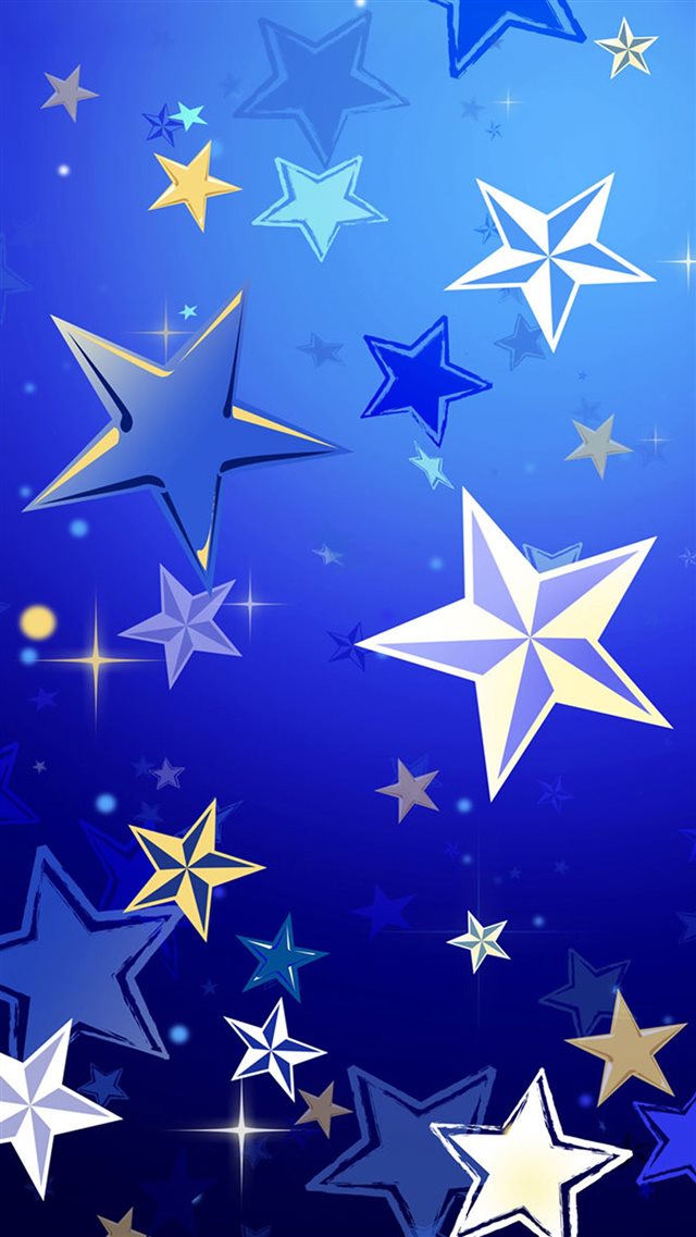 Lots Of Star Pattern Background iPhone 8 wallpaper 