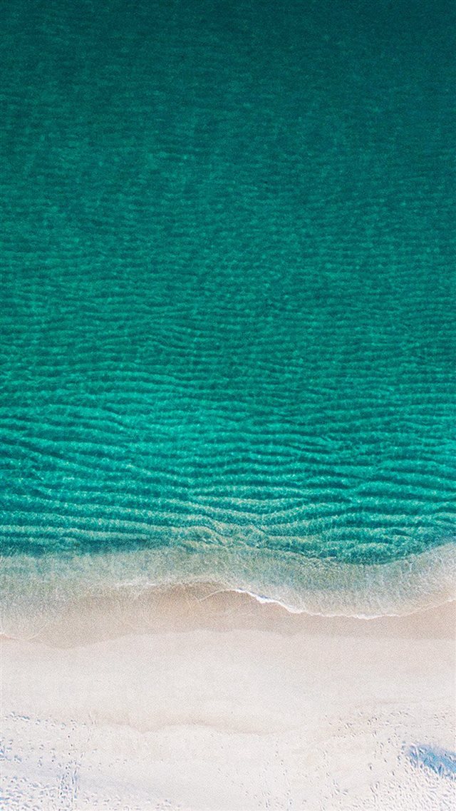 Sea Ocean Green Minimal Nature Wave Earth iPhone 8 wallpaper 