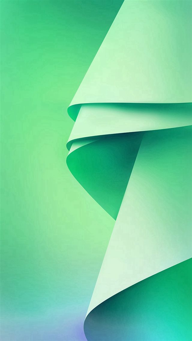 Green Abstract Pattern iPhone 8 wallpaper 