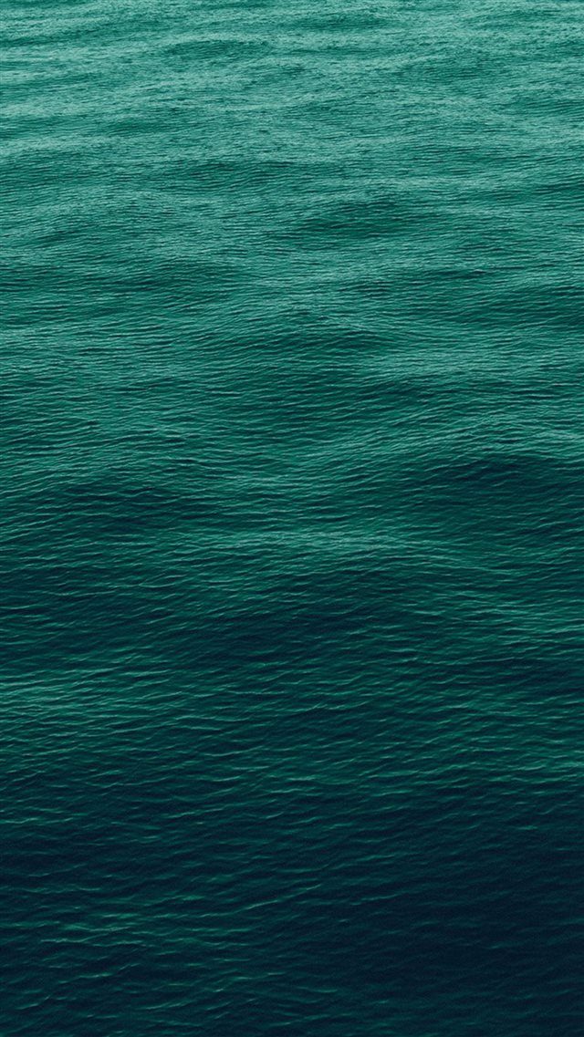 Wave Green Ocean Sea Blue Pattern iPhone 8 wallpaper 