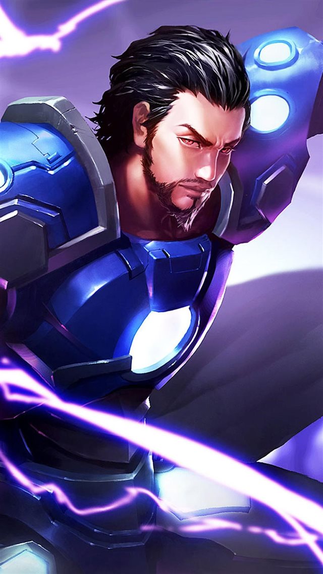 King Glory Cao Cao Game Poster iPhone 8 wallpaper 