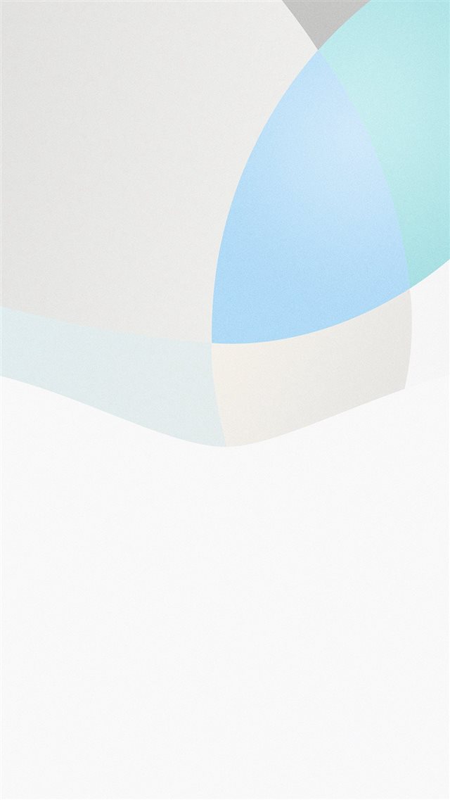 Apple Mac Blue Logo Minimal Art Illustration iPhone 8 wallpaper 