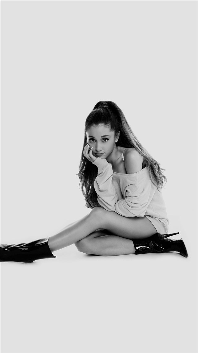 Ariana Grande Girl Singer Celebrity iPhone 8 wallpaper 