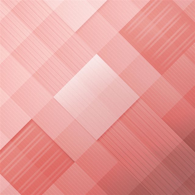 Square Red Line Pattern iPad wallpaper 