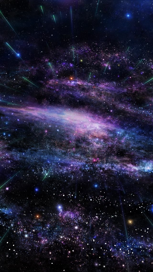 Art Star Tree Sky Space iPhone 8 wallpaper 