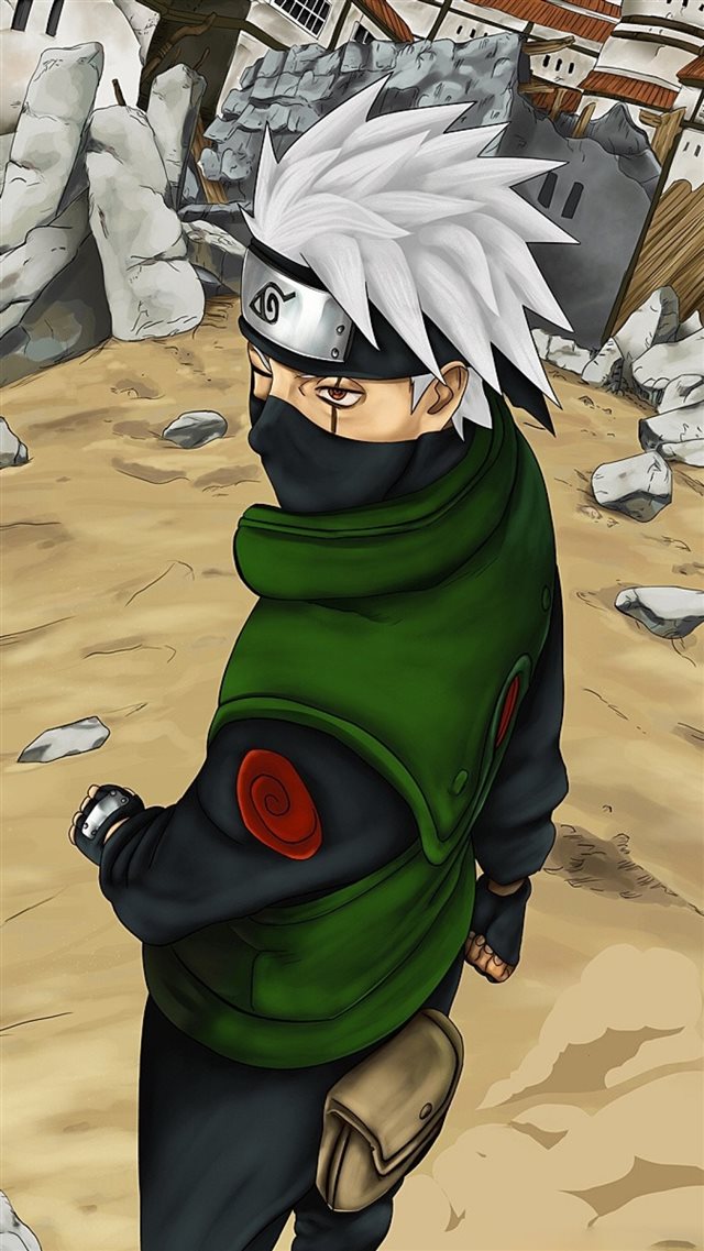 Naruto Shippuuden Naruto Man Mask Sand iPhone 8 wallpaper 