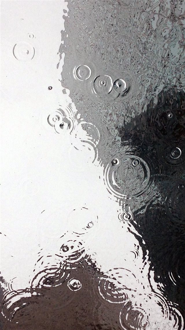 Raindrop Day City Bokeh Nature Pattern iPhone 8 wallpaper 