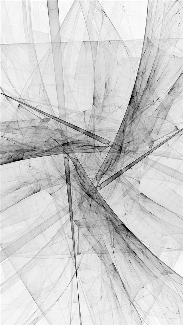 Triangle Art Abstract Bw White Pattern iPhone 8 wallpaper 