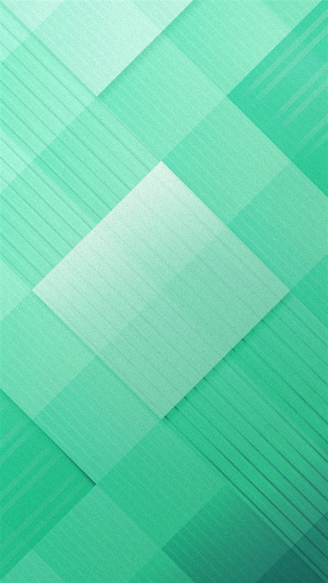 Square Green Line Pattern iPhone 8 wallpaper 