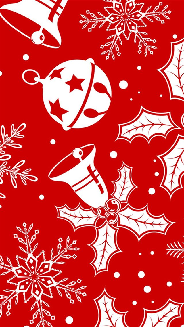 Christmas Decoration Theme iPhone 8 wallpaper 