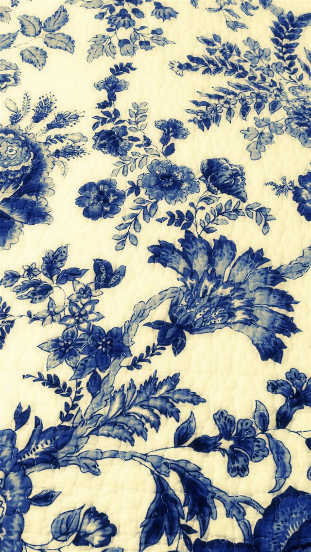Vintage Retro Floral Pattern Texture iPhone 8 wallpaper 