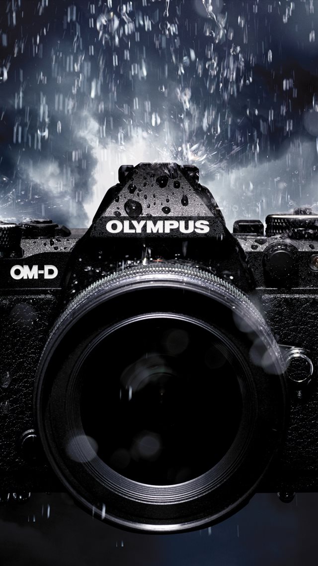 Olympus Camera iPhone 8 wallpaper 