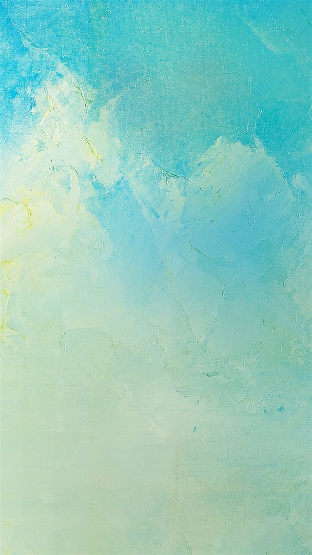 Paint Cracks Soft Colors Blue iPhone 8 wallpaper 