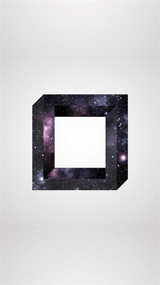 Abstract Square Space Art iPhone 8 wallpaper 