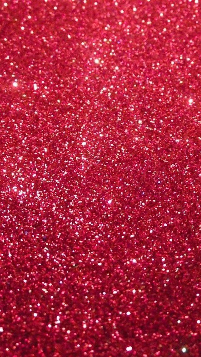 Red Glitter Christmas Texture iPhone 8 wallpaper 