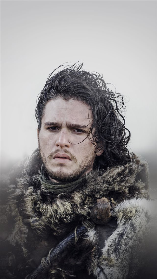 Jon Snow Game Of Thrones Film Art iPhone 8 wallpaper 