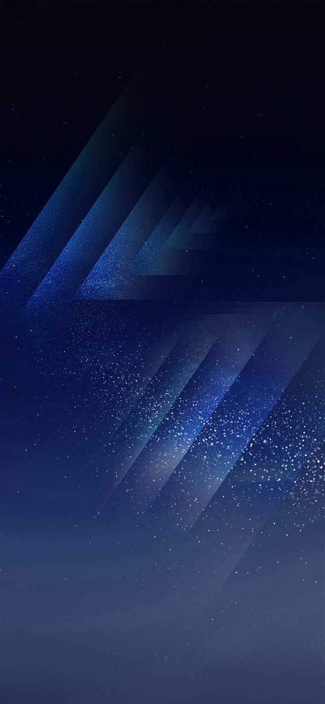 Galaxy S8 Android Dark Star Pattern Background iPhone X wallpaper 