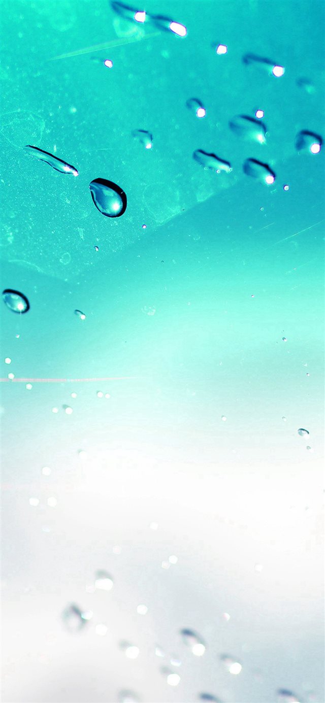 Rain Drop Splash Window Sky Nature Art iPhone X wallpaper 