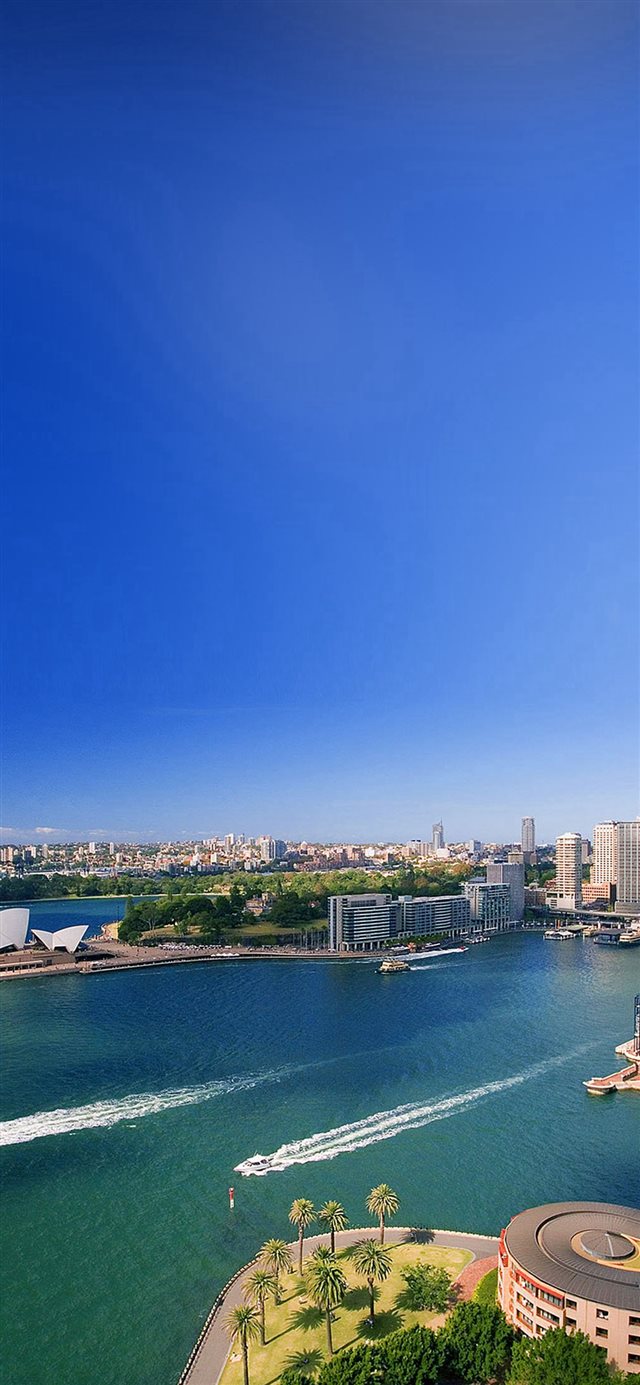 Australia Landscape City iPhone X wallpaper 