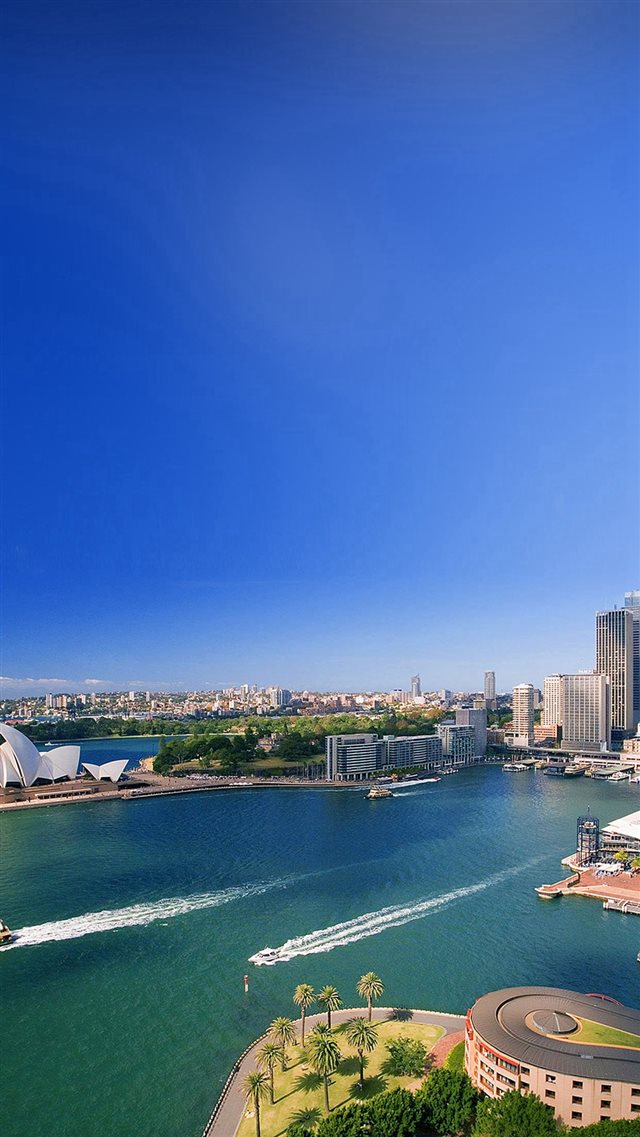 Australia Landscape City iPhone 8 wallpaper 