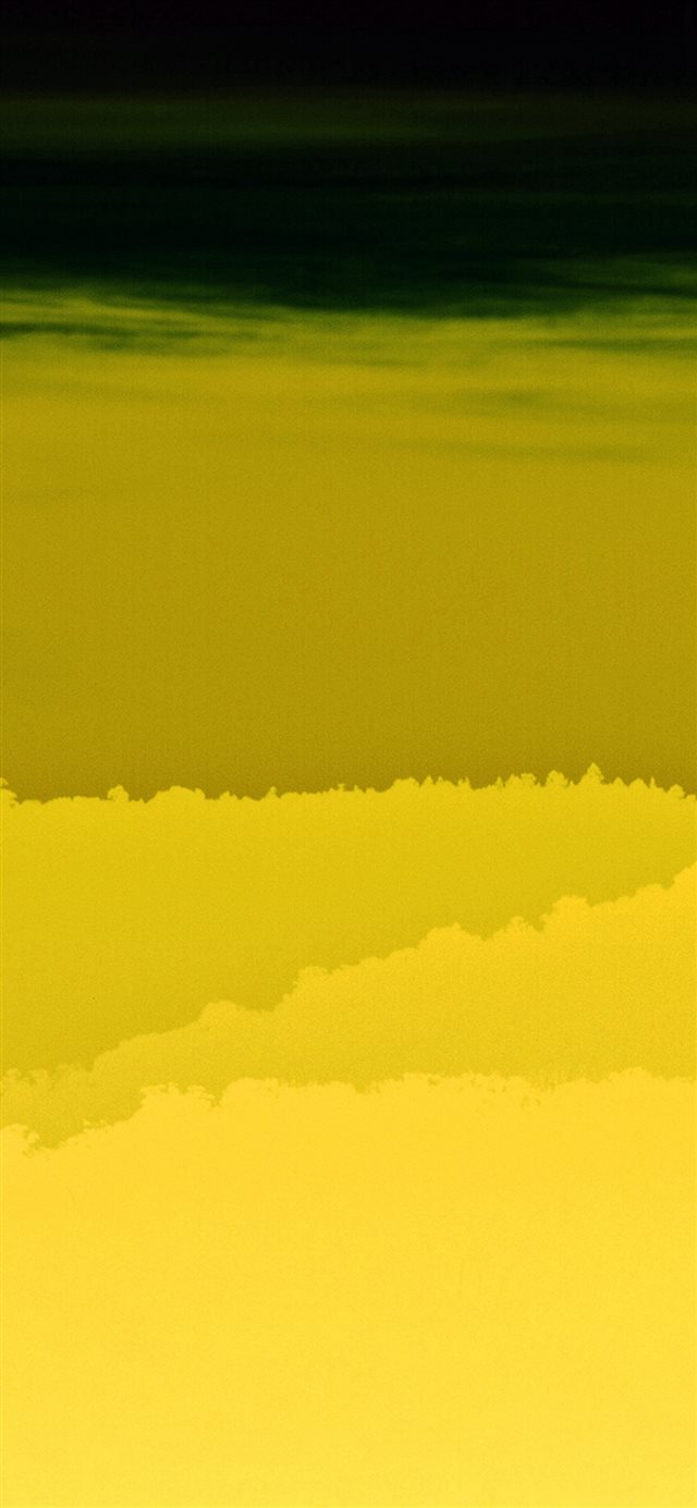 Yellow Mountain Morning Sunrise Nature iPhone 11 wallpaper 