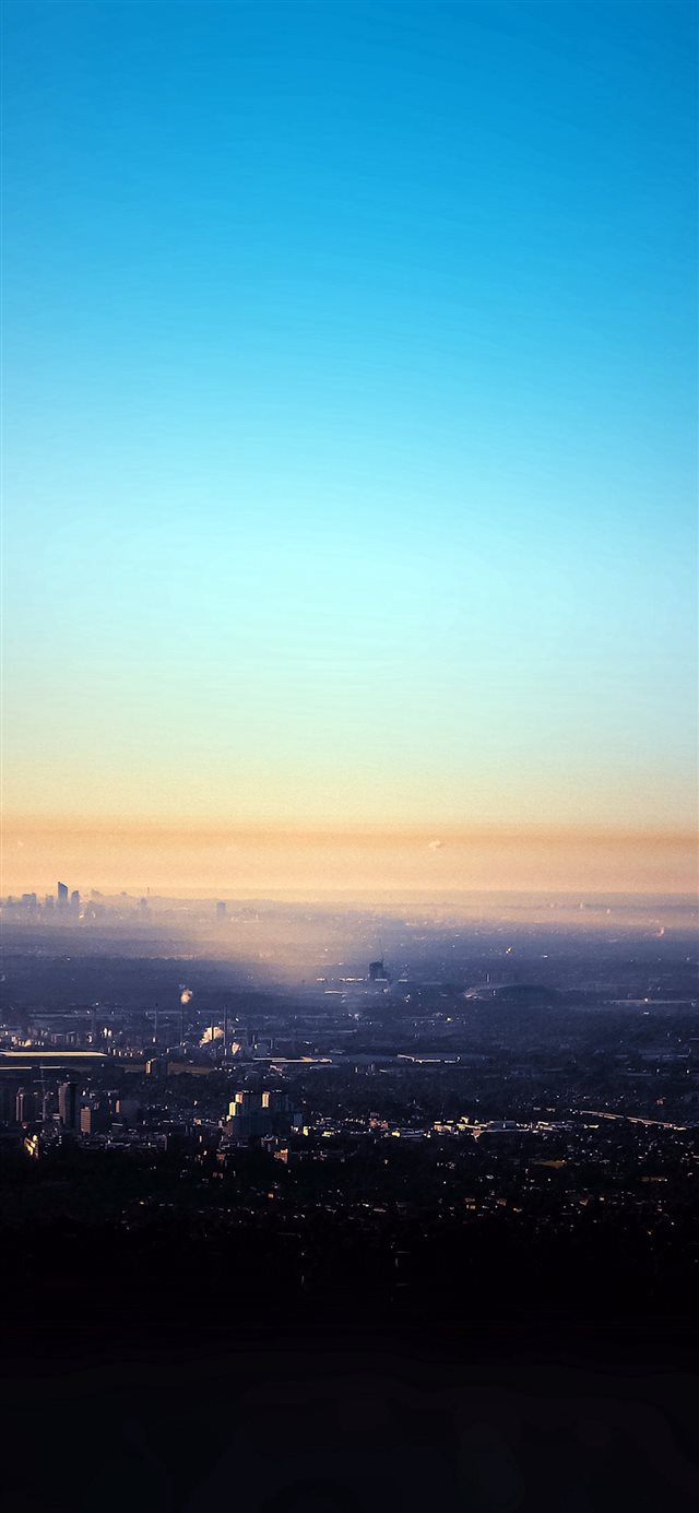 Australia Capital City Blue View Sky Nature iPhone X wallpaper 